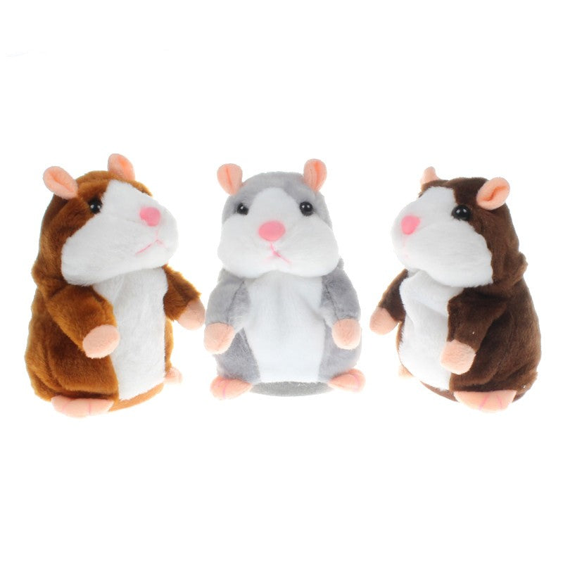 15CM Little Talking Hamster Toy