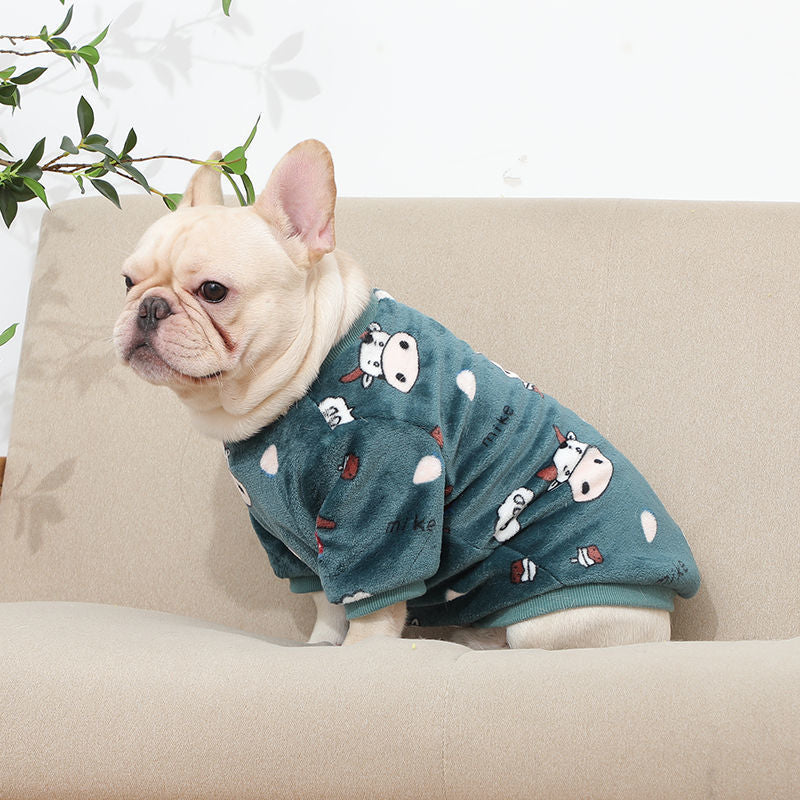 Fashion Personality French Plush Pajamas Pets